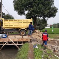 Pemakaian Perdana Jembatan Darurrohmah