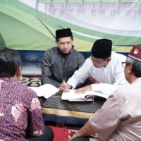 Penandatanganan Ikrar Wakaf Lahan PP Darurrohmah