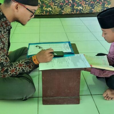 Ujian Ubudiyah Pondok Pesantren Darurrohmah Cirebon