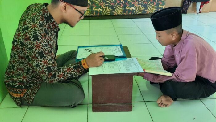 Ujian Ubudiyah Pondok Pesantren Darurrohmah Cirebon